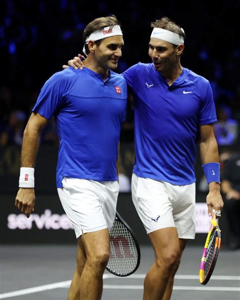 rafa nadal and roger federer